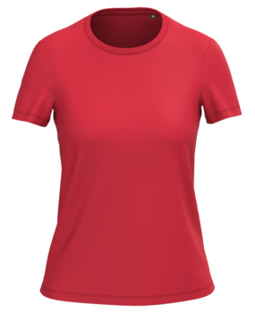 Kariban Eco-Friendly Dames T-shirt ronde hals | Red