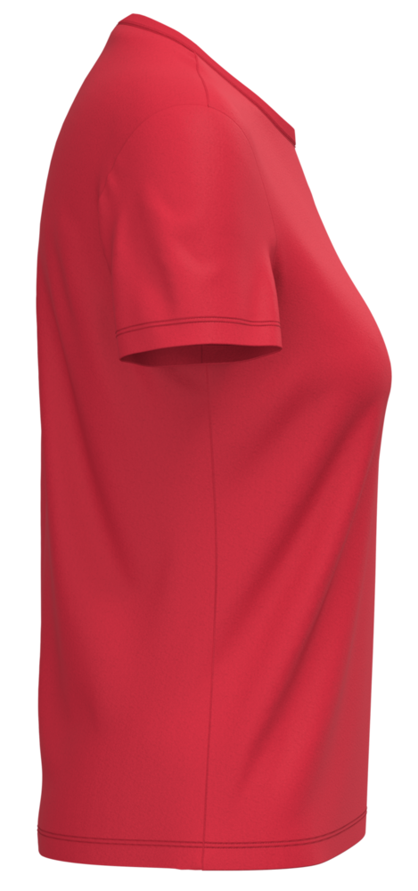 Kariban Eco-Friendly Dames T-shirt ronde hals | Red