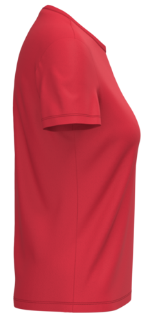 Kariban Eco-Friendly Dames T-shirt ronde hals | Red