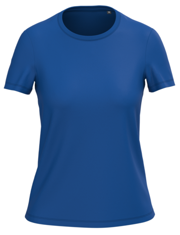 Kariban Eco-Friendly Dames T-shirt ronde hals | Royalblue