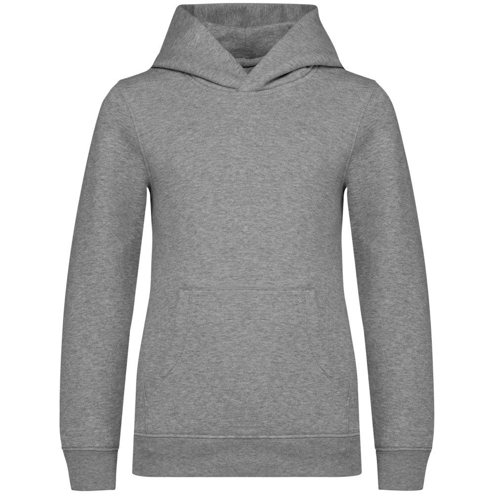 Native Spirit Native Spirit BIO Hoodie│KIDS│Zware kwaliteit│Moon Grey Heather