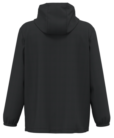 Native Spirit Ecologisch waterdicht Windjack voor hem en haar | Zwart