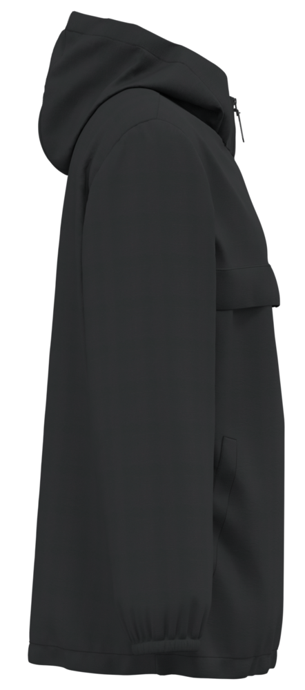 Native Spirit Ecologisch waterdicht Windjack voor hem en haar | Zwart