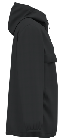 Native Spirit Ecologisch waterdicht Windjack voor hem en haar | Zwart