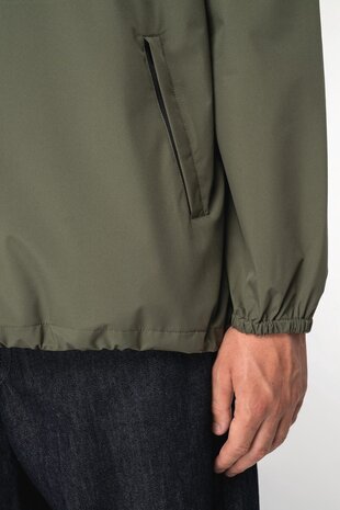 Native Spirit Ecologisch waterdicht Windjack voor hem en haar | Organic Khaki Native Spirit Ecologisch waterdicht Windjack voor hem en haar | Organic Khaki