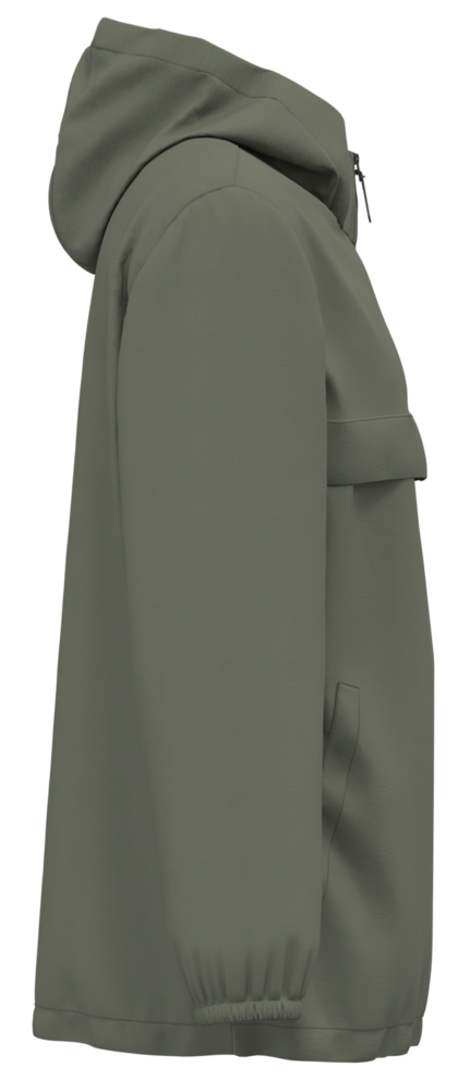 Native Spirit Ecologisch waterdicht Windjack voor hem en haar | Organic Khaki Native Spirit Ecologisch waterdicht Windjack voor hem en haar | Organic Khaki