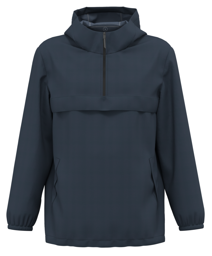 Native Spirit Ecologisch waterdicht Windjack voor hem en haar | Navy