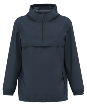 Native Spirit Ecologisch waterdicht Windjack voor hem en haar | Navy