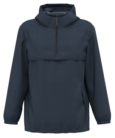Native Spirit Ecologisch waterdicht Windjack voor hem en haar | Navy