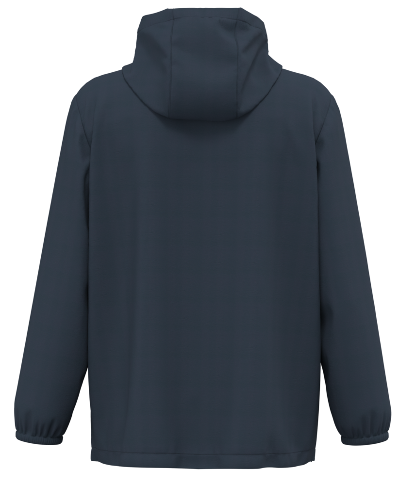 Native Spirit Ecologisch waterdicht Windjack voor hem en haar | Navy