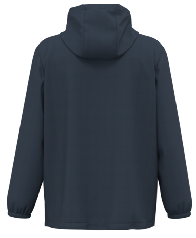 Native Spirit Ecologisch waterdicht Windjack voor hem en haar | Navy