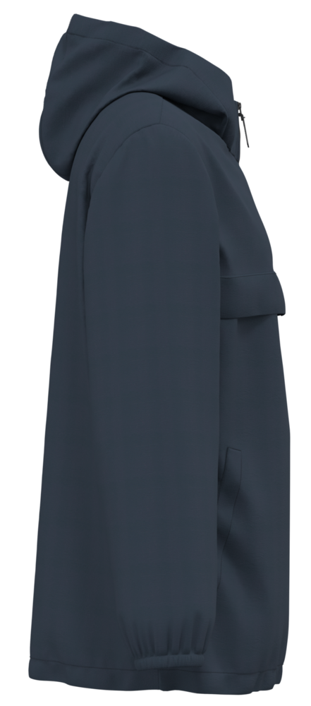 Native Spirit Ecologisch waterdicht Windjack voor hem en haar | Navy