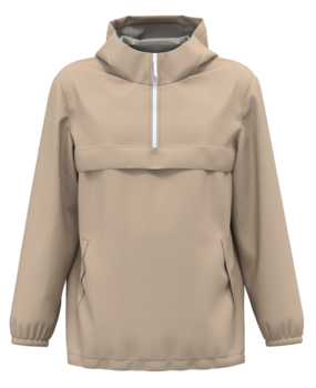 Native Spirit Ecologisch waterdicht Windjack voor hem en haar | Wet Sand