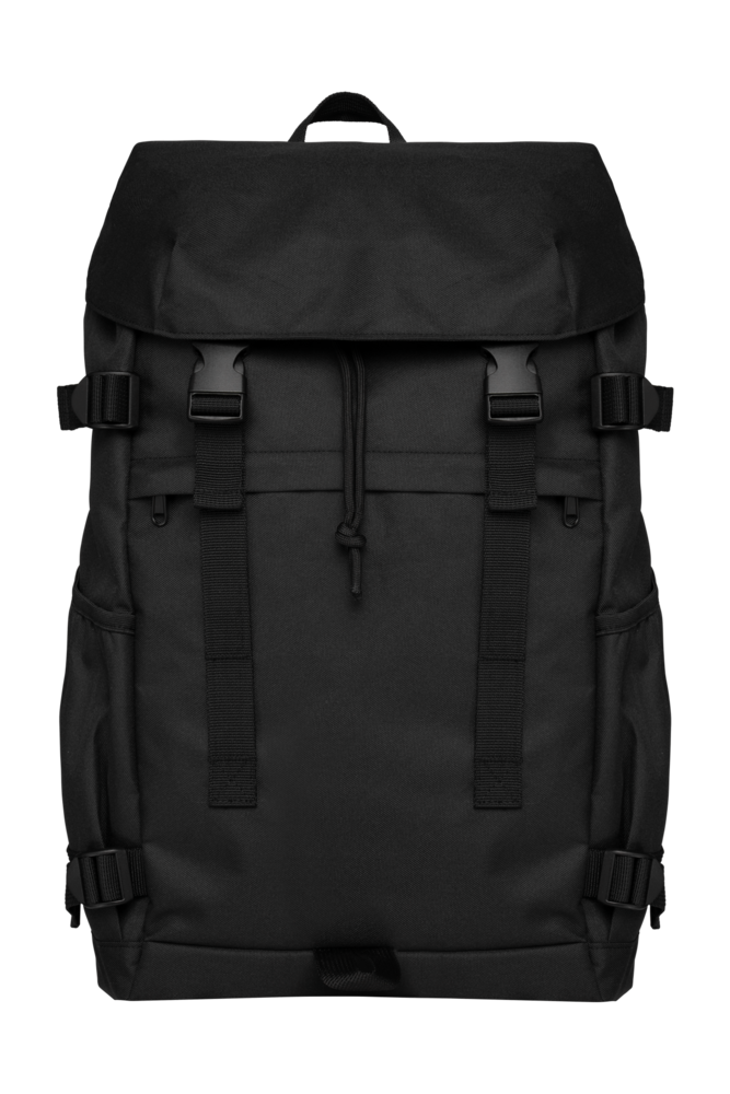 Native Spirit Ecologische Unisex rugzak | Black