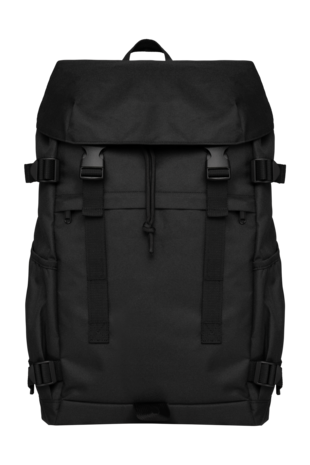 Native Spirit Ecologische Unisex rugzak | Black