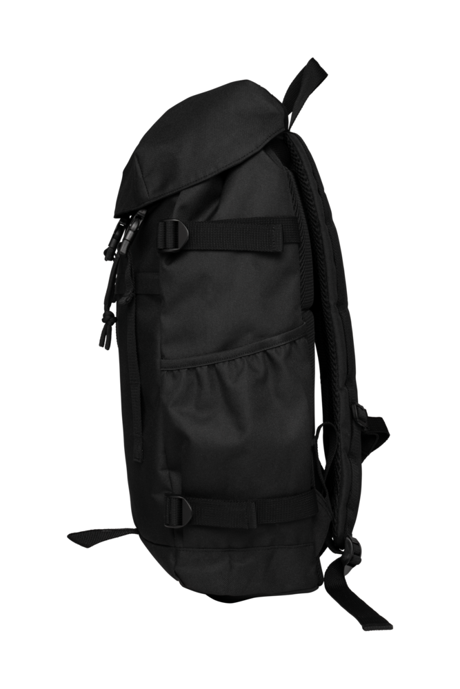 Native Spirit Ecologische Unisex rugzak | Black