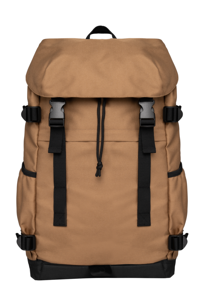 Native Spirit Ecologische Unisex rugzak | Dark Camel