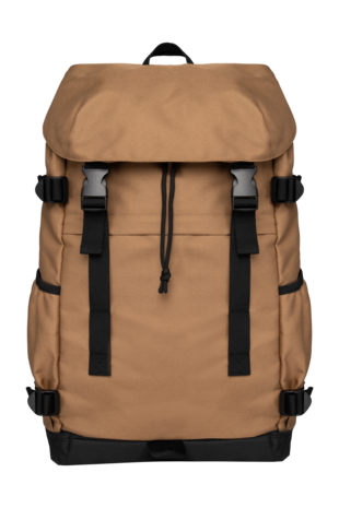 Native Spirit Ecologische Unisex rugzak | Dark Camel