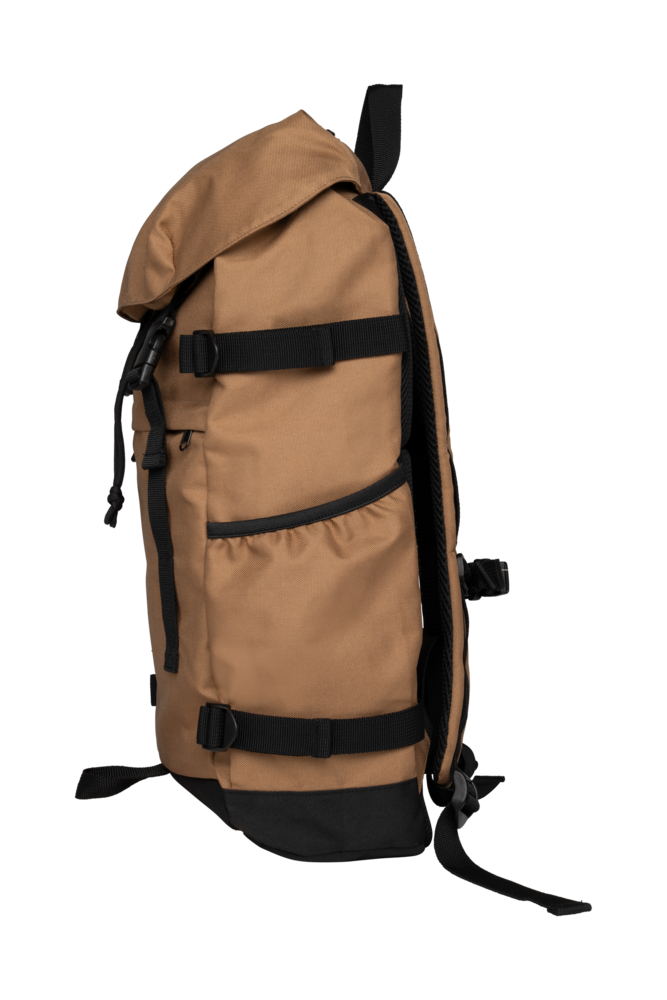 Native Spirit Ecologische Unisex rugzak | Dark Camel