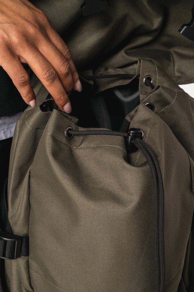 Native Spirit Ecologische Unisex rugzak | Organic Khaki