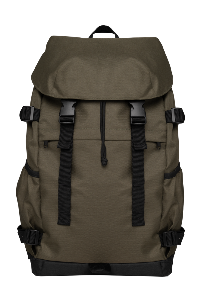 Native Spirit Ecologische Unisex rugzak | Organic Khaki