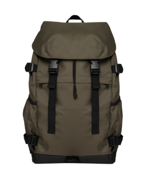 Native Spirit Ecologische Unisex rugzak | Organic Khaki