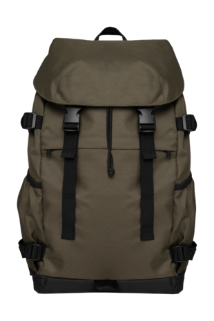 Native Spirit Ecologische Unisex rugzak | Organic Khaki