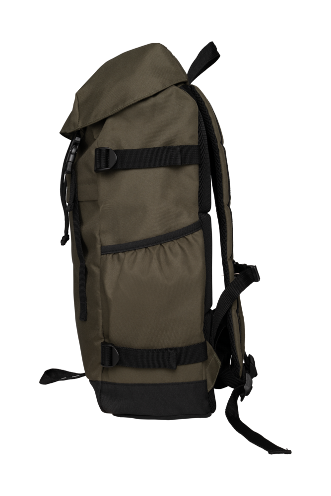 Native Spirit Ecologische Unisex rugzak | Organic Khaki