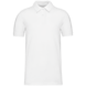 Kariban Polo van Biokatoen│Heren│Wit
