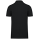 Kariban Polo van Biokatoen│Heren│Zwart