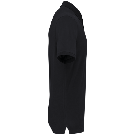 Kariban Polo van Biokatoen│Heren│Zwart