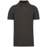 Kariban Polo van Biokatoen│Heren│Donker Grijs