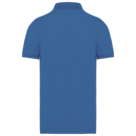 Kariban Polo van Biokatoen│Heren│Licht Royalblue