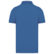 Kariban Polo van Biokatoen│Heren│Licht Royalblue