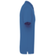 Kariban Polo van Biokatoen│Heren│Licht Royalblue