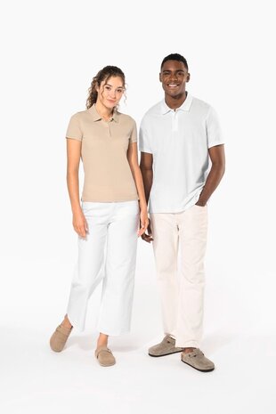 Kariban Polo van Biokatoen│Heren│Navyblue