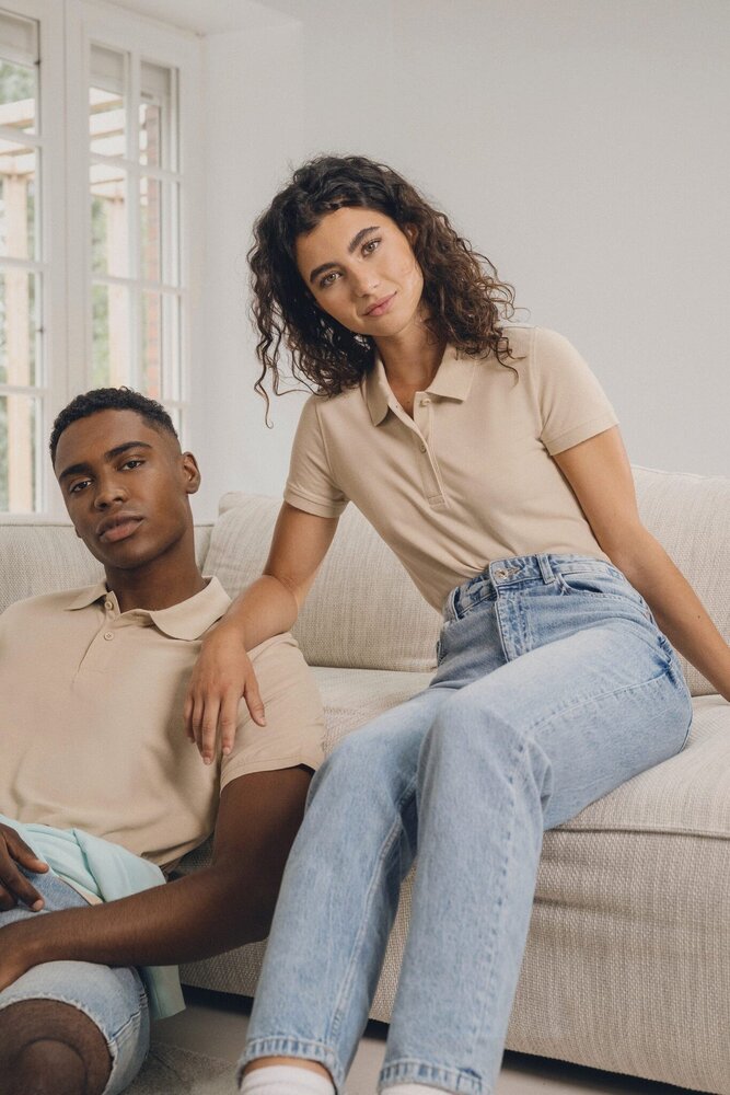 Kariban Polo van Biokatoen│Heren│Navyblue