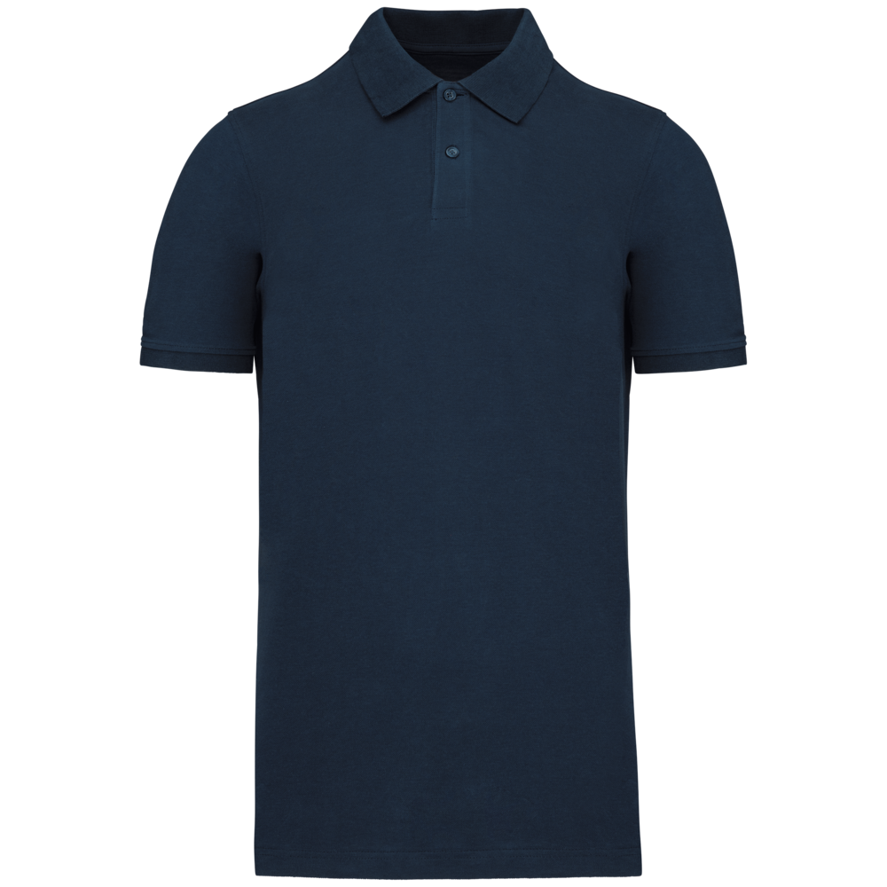 Kariban Polo van Biokatoen│Heren│Navyblue