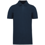 Kariban Polo van Biokatoen│Heren│Navyblue