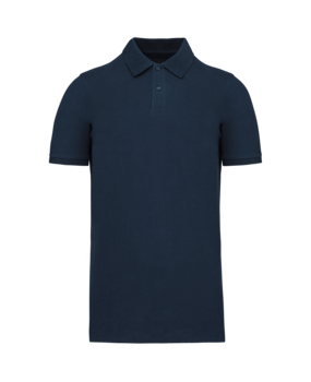 Kariban Polo van Biokatoen│Heren│Navyblue