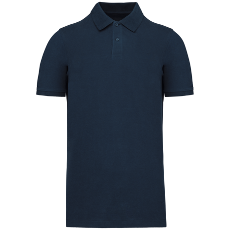 Kariban Polo van Biokatoen│Heren│Navyblue