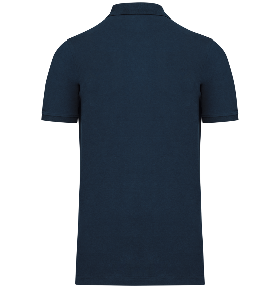 Kariban Polo van Biokatoen│Heren│Navyblue