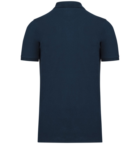 Kariban Polo van Biokatoen│Heren│Navyblue