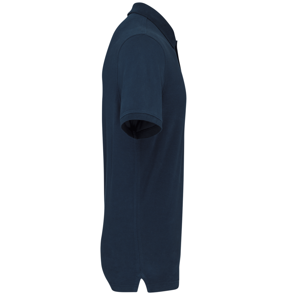Kariban Polo van Biokatoen│Heren│Navyblue