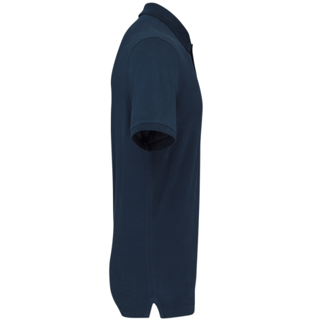 Kariban Polo van Biokatoen│Heren│Navyblue