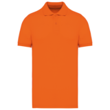 Kariban Polo van Biokatoen│Heren│Oranje