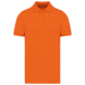 Kariban Polo van Biokatoen│Heren│Oranje