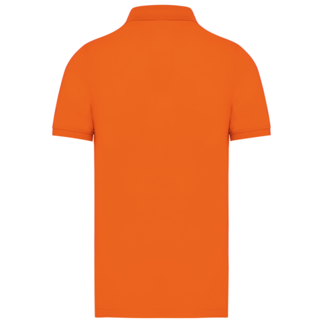 Kariban Polo van Biokatoen│Heren│Oranje