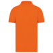 Kariban Polo van Biokatoen│Heren│Oranje