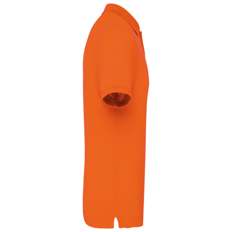 Kariban Polo van Biokatoen│Heren│Oranje